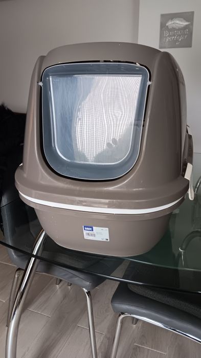 Caixa de areia com peneira