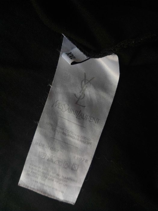 Saint Laurent XL xxl L t-shirt damski męski