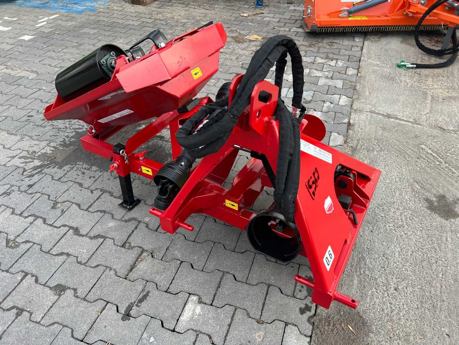 Glebogryzarka podkoronowa sadownicza Mocowanie przód-tył 40-100cm RATY