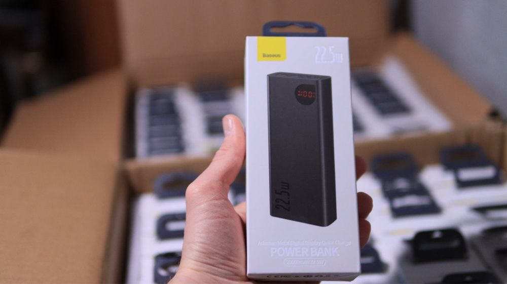 Оригінальний Powerbank Baseus Adaman 20000mAh 22.5W