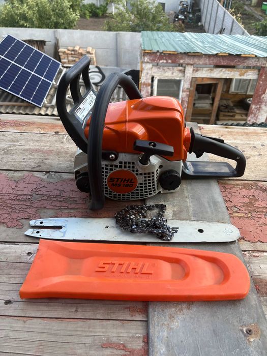 Бензопила MS 180 STIHL б/в, гарний стан, все працює відмінно