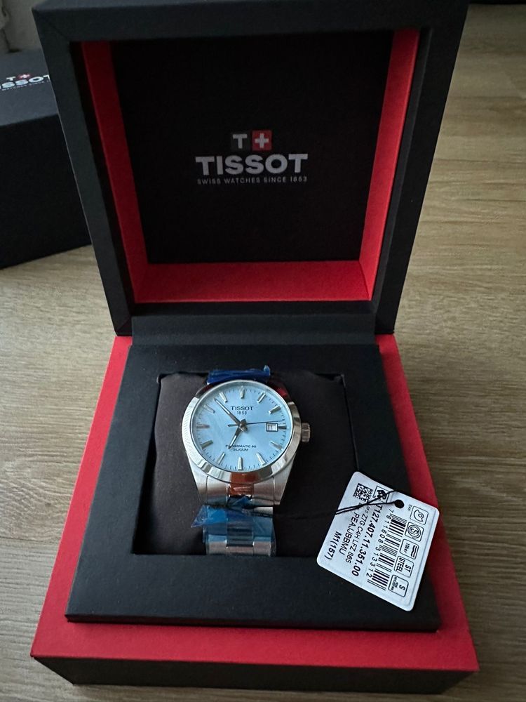 Tissot Gentleman Powermatic 80 Silicium Automatic