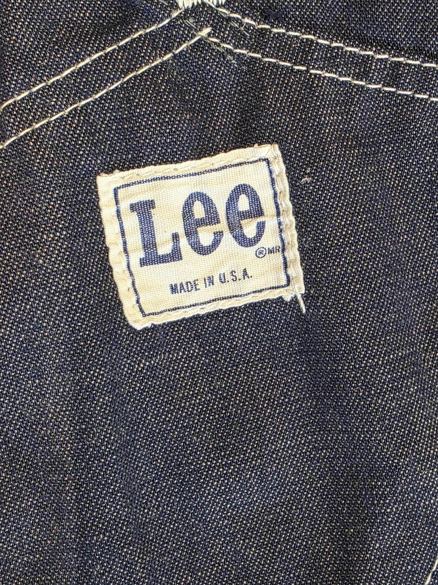 Джинсовий комбінезон Lee
