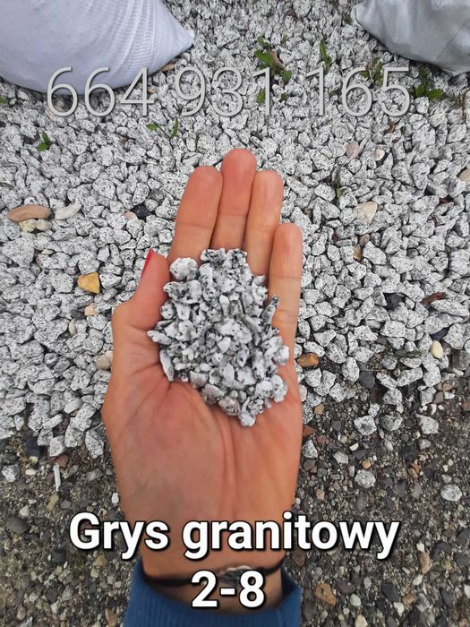 granit grys dalmatyńczyk bazalt otoczak gnejs piasek łupek dolomit