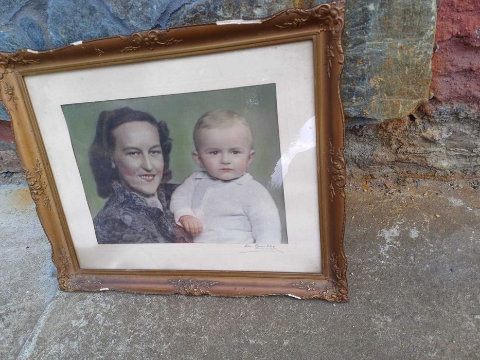 Dtare zdiecie w ramie