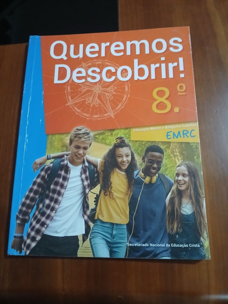 Livros escolares 8 ano