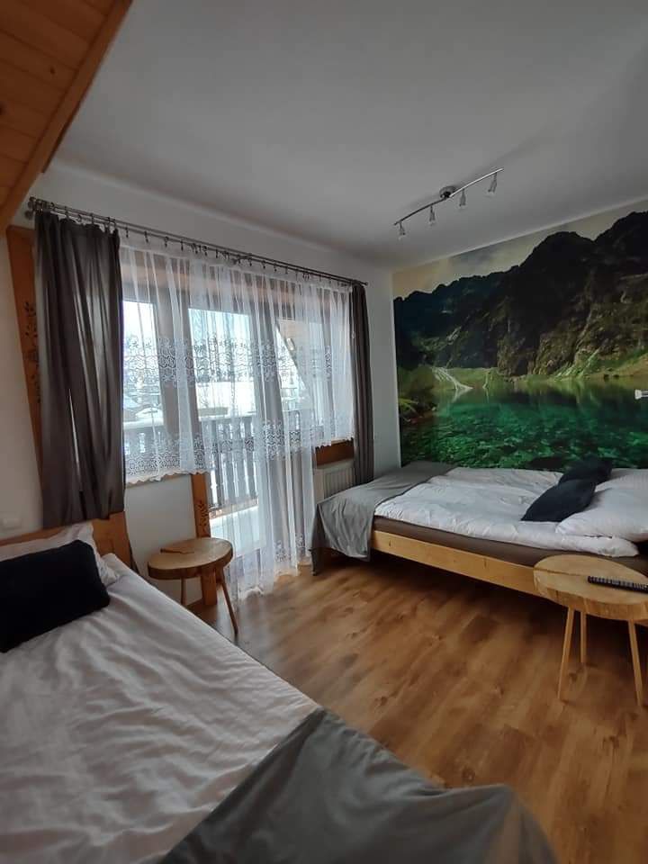Apartament dwupoziomowy, pokoje goscinne  Góralski Zwyrt Bukowina Tatr