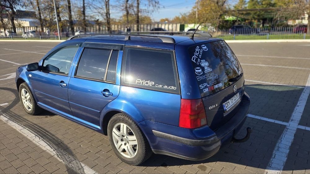 Гольф 4 на автозвуке