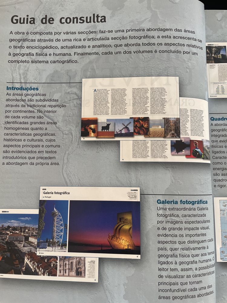 Geografia Universal - nr 1 - Europa Ocidental -Grande Atlas do Sec.XXI