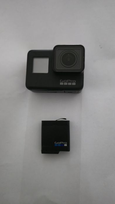 Go pro hero black 7