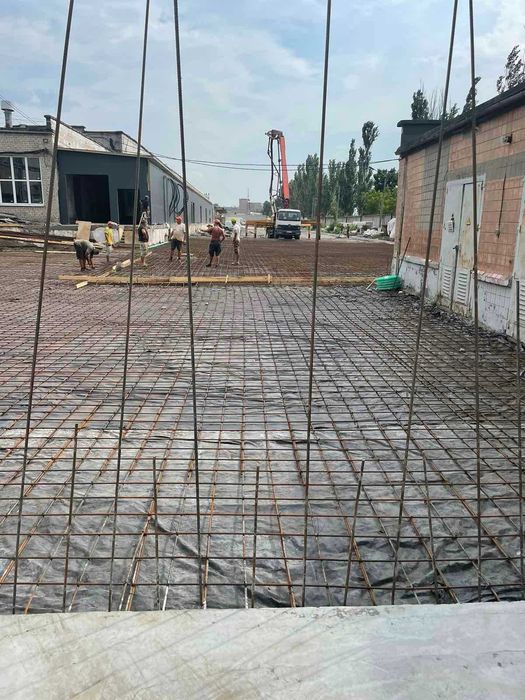 Комплексное благоустройство, асфальт, бетон