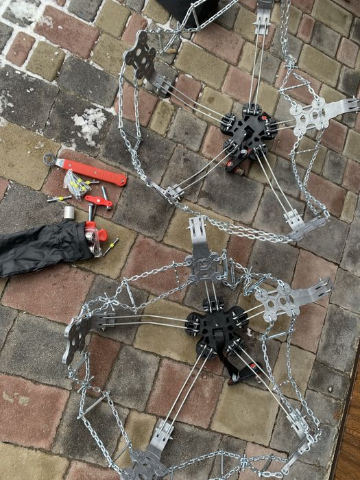 Ланци на колеса Франція