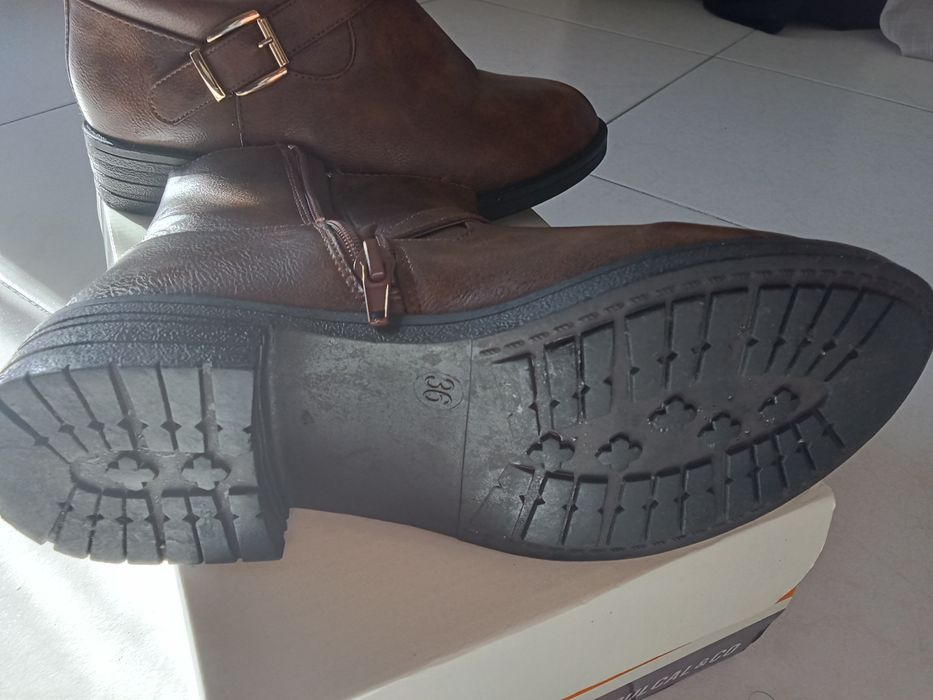 Botas  n36 impecáveis
