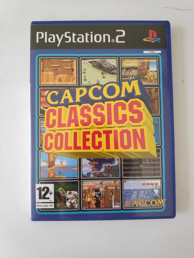 Capcom Classics Collection PS2