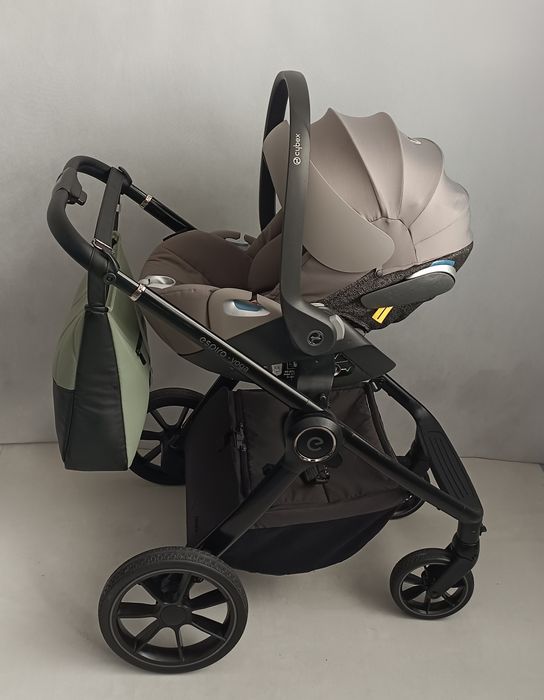 Wózek 4w1 Espiro Yoga Gwarancja/Cybex Cloud Z/Baza Cybex Z Isofix 0-18