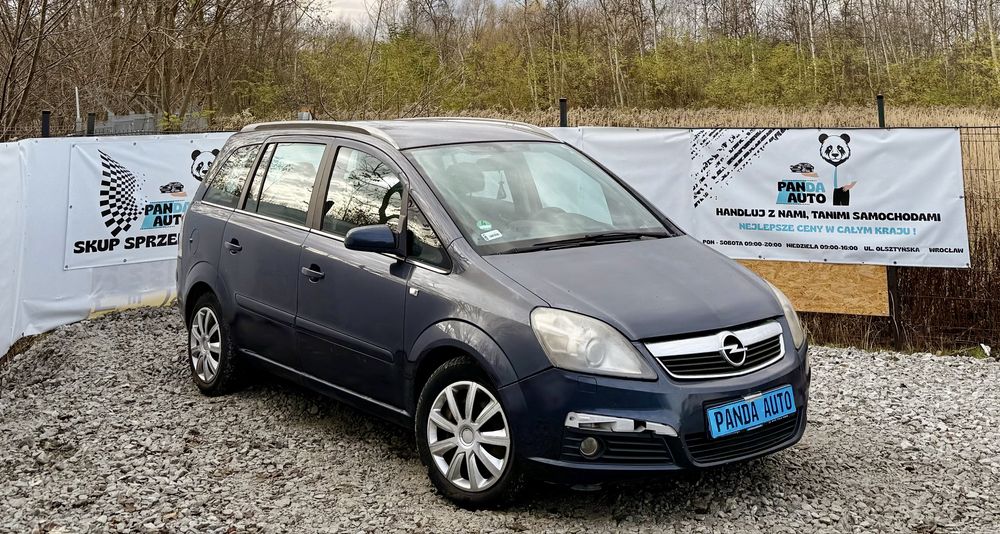 Opel Zafira 1.9 CDTI ~ 2007 ~ 7-Osob ~ Klima ~ Zadbany ~ Zamiana