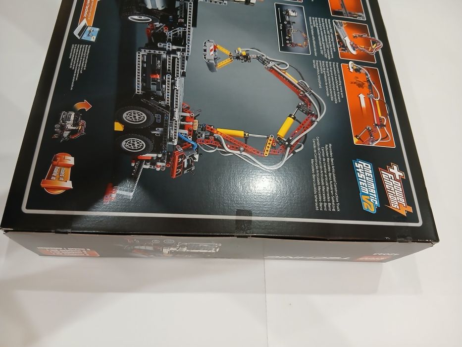 Nieotwarte Lego Technic 42043 Mercedes-Benz Actros