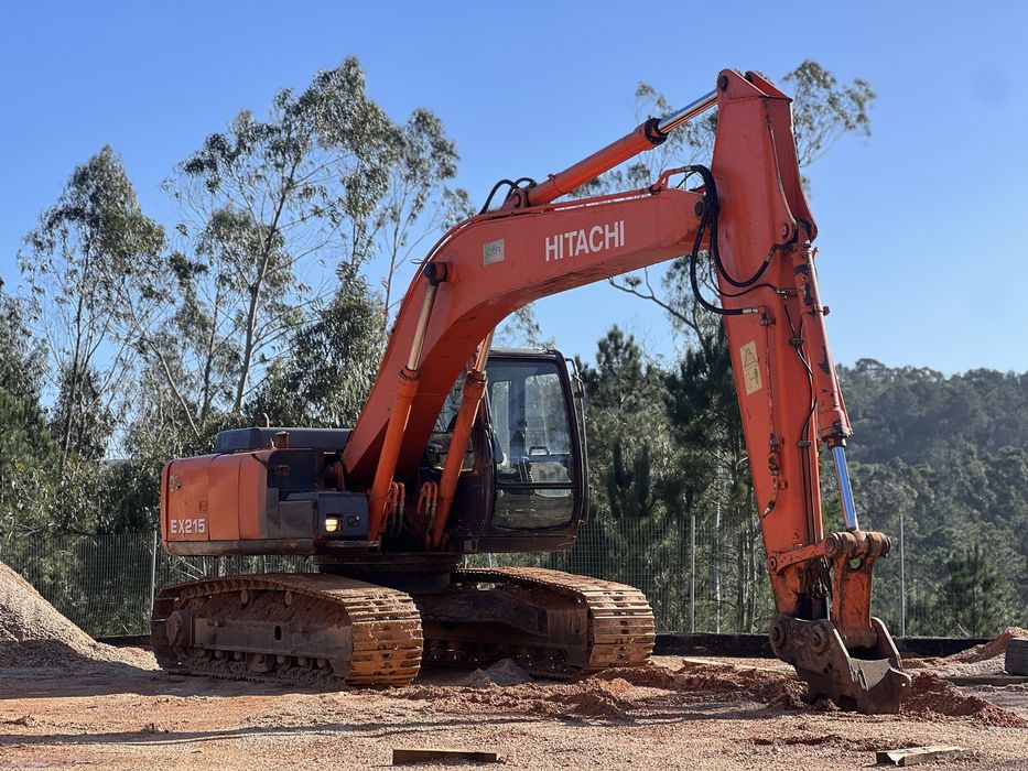 Giratoria Hitachi EX215