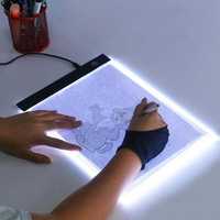 Световой планшет с LED-подсветкой для рисования (формат А5)