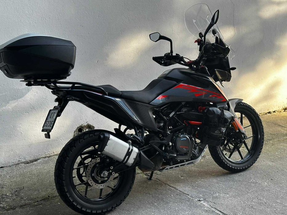 KTM 390 Adventure 2020r, salon Polska, drugi właściciel