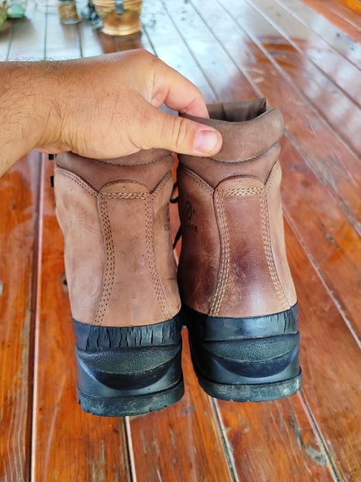 Альпіністські ботінки Scarpa