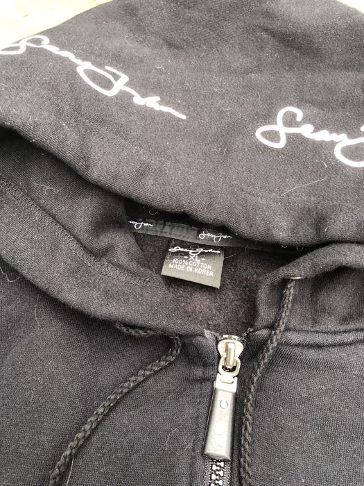 Кофта зипка Seam John Big Logo Vintage Rap оверсайз