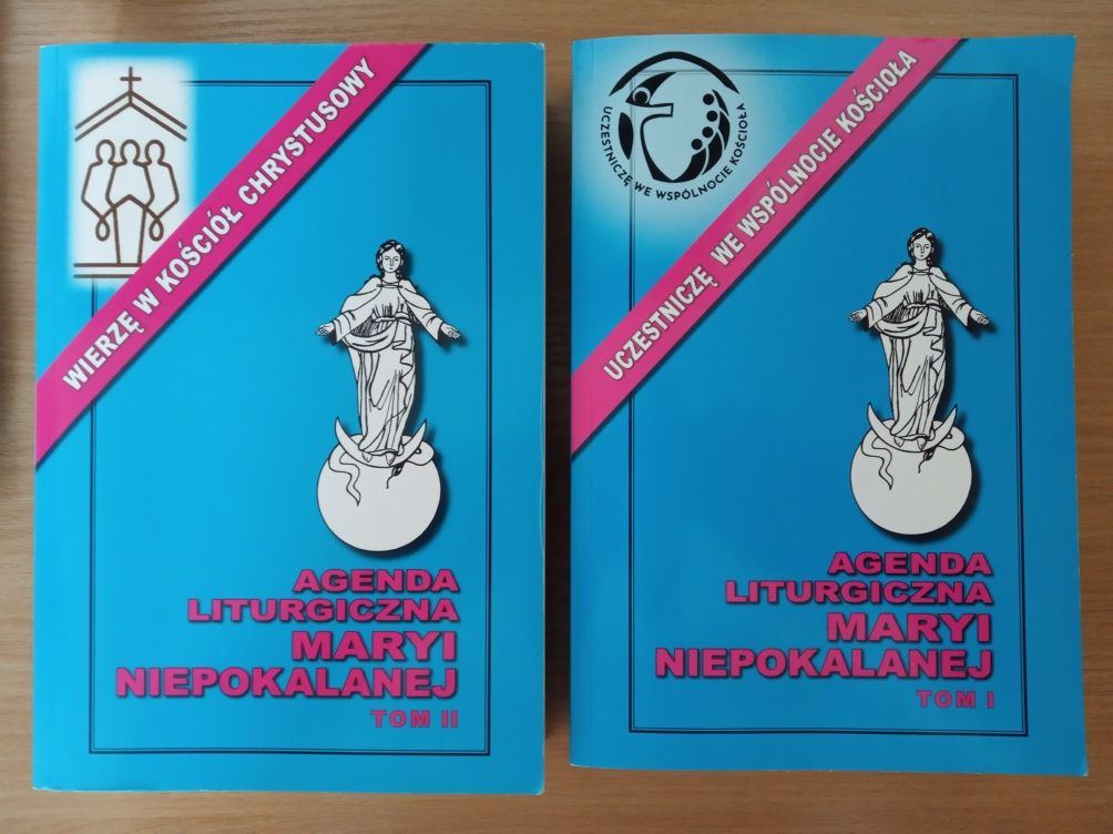 Agenda Liturgiczna Maryi Niepokalanej