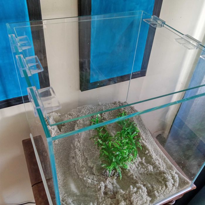 Aquário blau cubic 42l