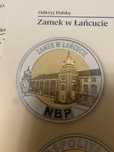 5 zloty Zamek w łancucie