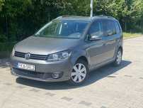 Volkswagen Touran MK2 panorama multifunkcyjna kierownica 1.6 TDI