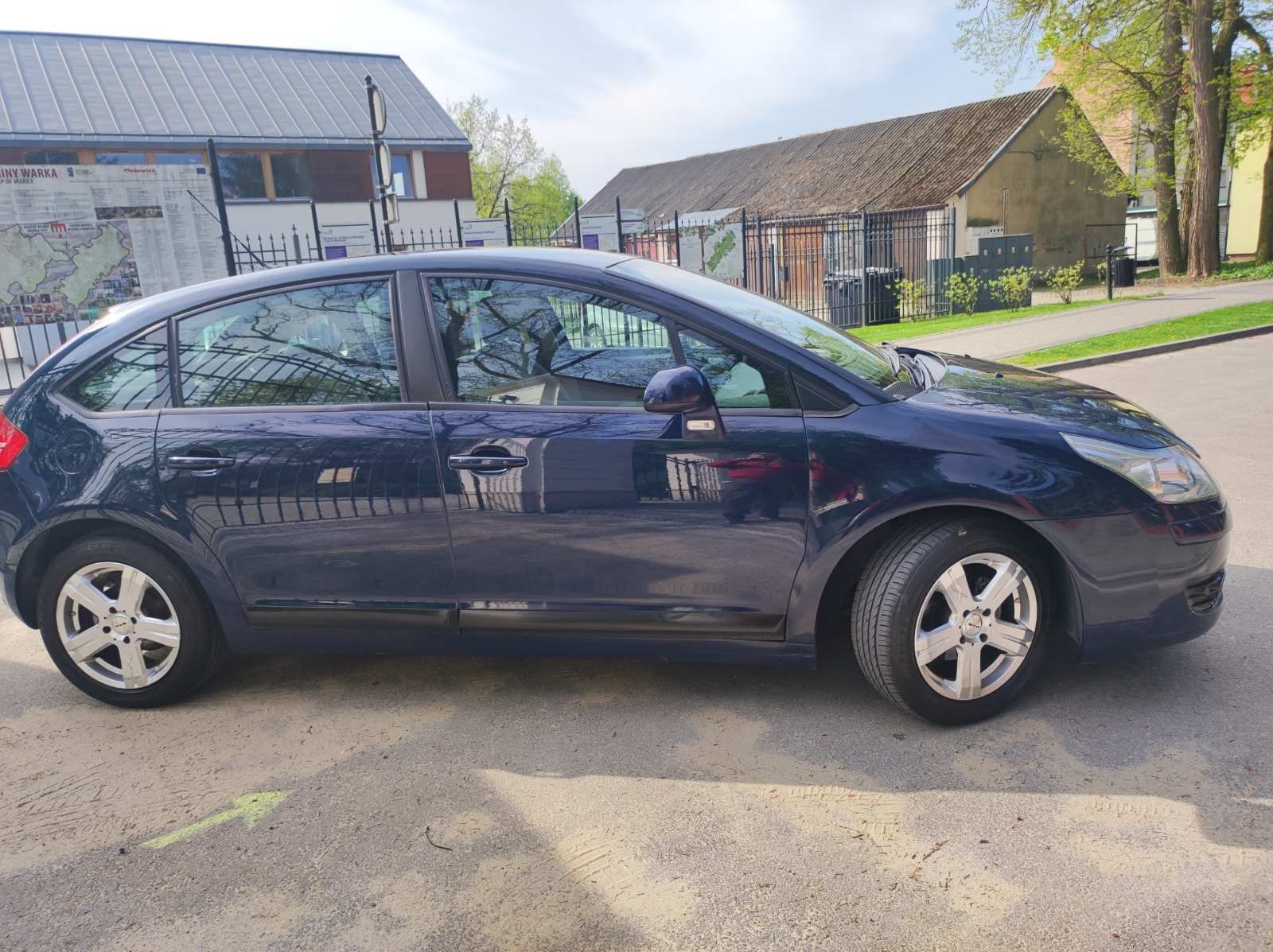 Super ekonomiczny Piękny CITROËN C4 1.6 benz +LPG ALU jasny srodek