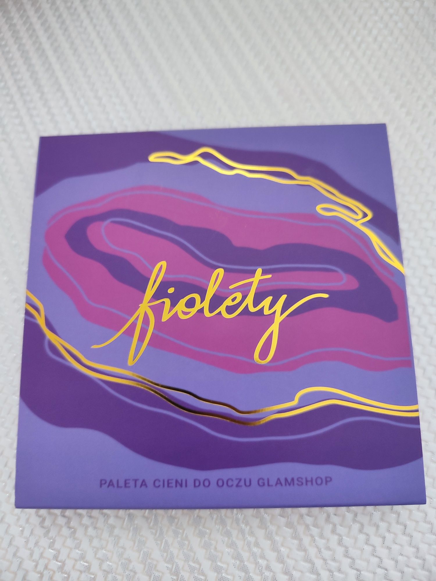 Glamshop Fiolety paleta cieni