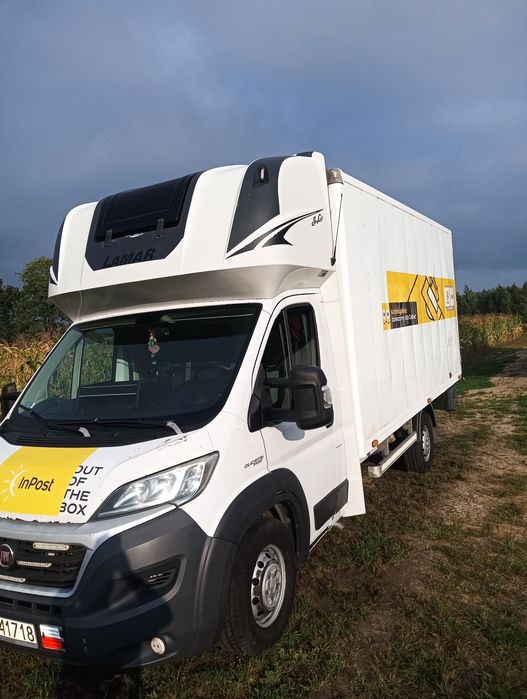 Fiat Ducato 3.0L 2015 kontener, kornik, miedzynarodowka
