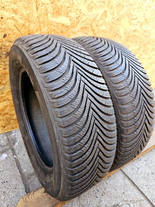 Idealne!! 7,6mm. 2022r.  205/60 r16 Michelin Alpin 5