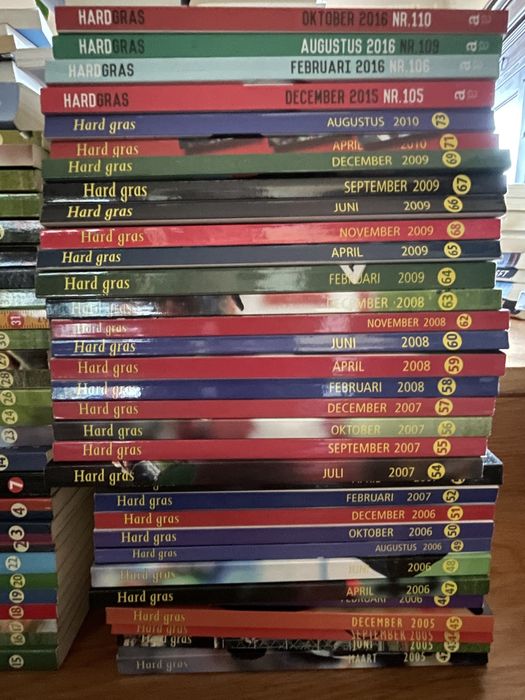 Livros diversos temas holandeses