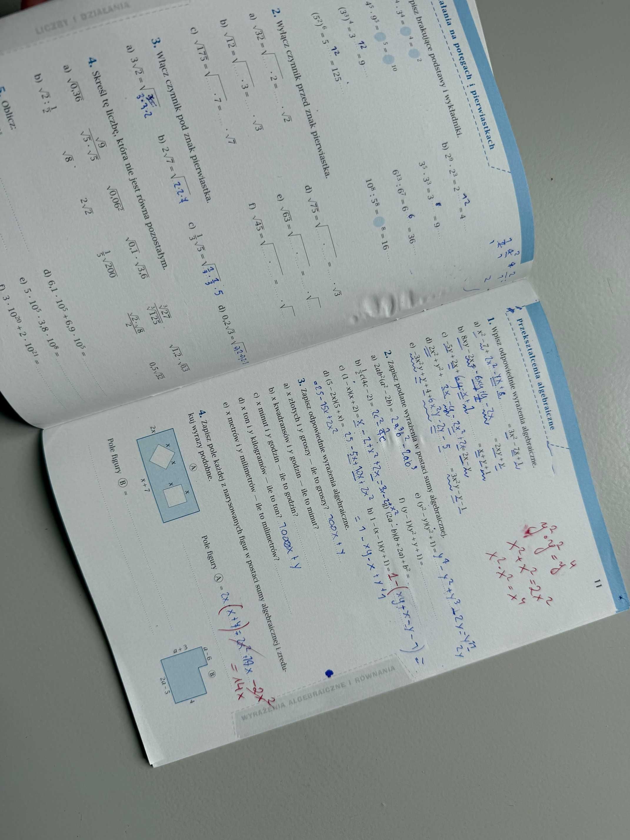 Matematyka z Plusem klasa 8. Ćwiczenia