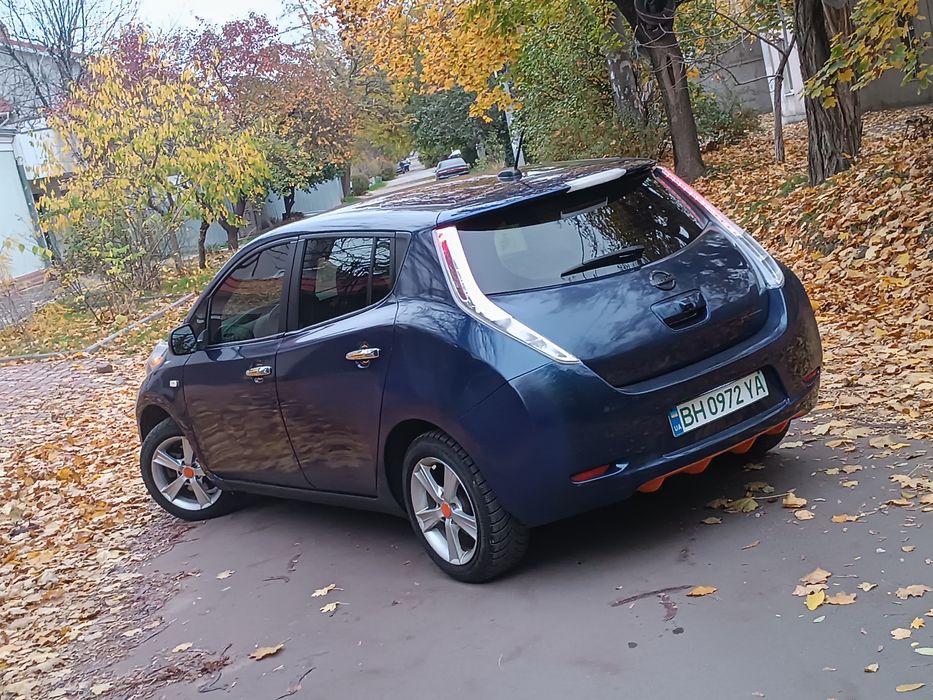 Nissan leaf.30 кВт.