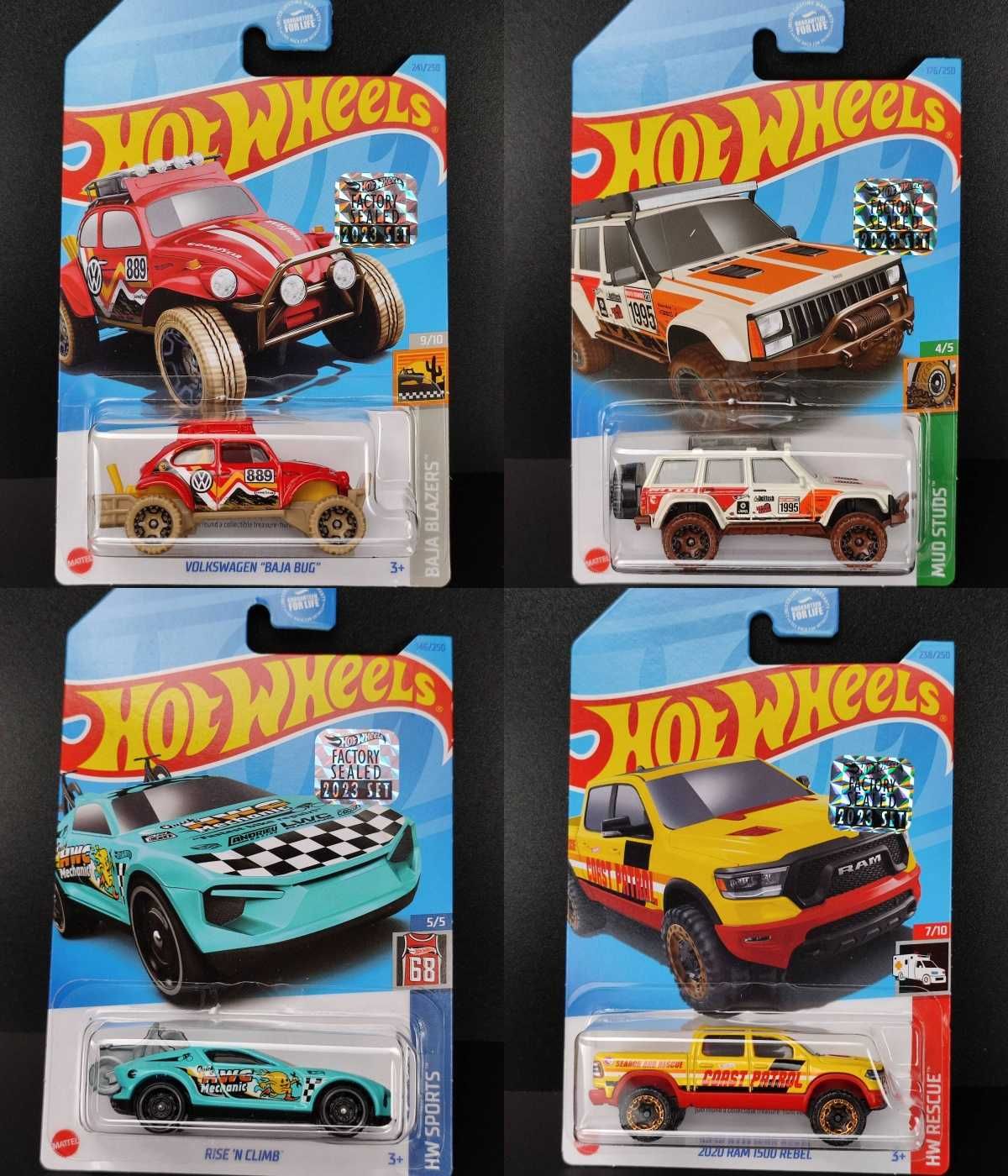 Hot Wheels Treasure Hunt 2023 Машинки 1:64