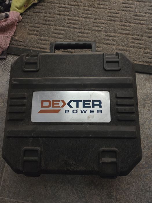 Wkretarka DEXTER 2 baterie z walizka