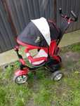Rowerek 3-kolowy Timmy Red