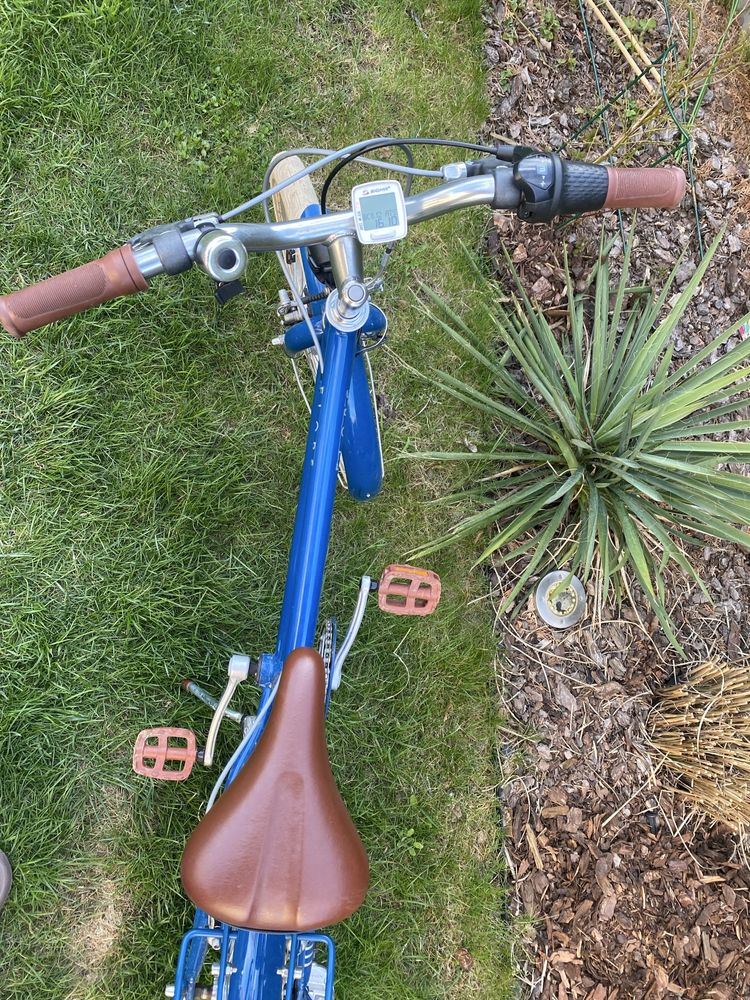 Lekki rowerek dla dziecka 6-9 lat koła 20” cali Shimano Nexus