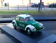 Carocha 1:43 Policia Alemã