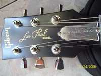 gitara elektryczna Gibson Les Paul leworęczna USA