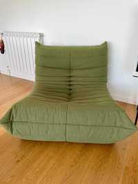 Green Togo Replica Lounge Chair (from Kinda Home)