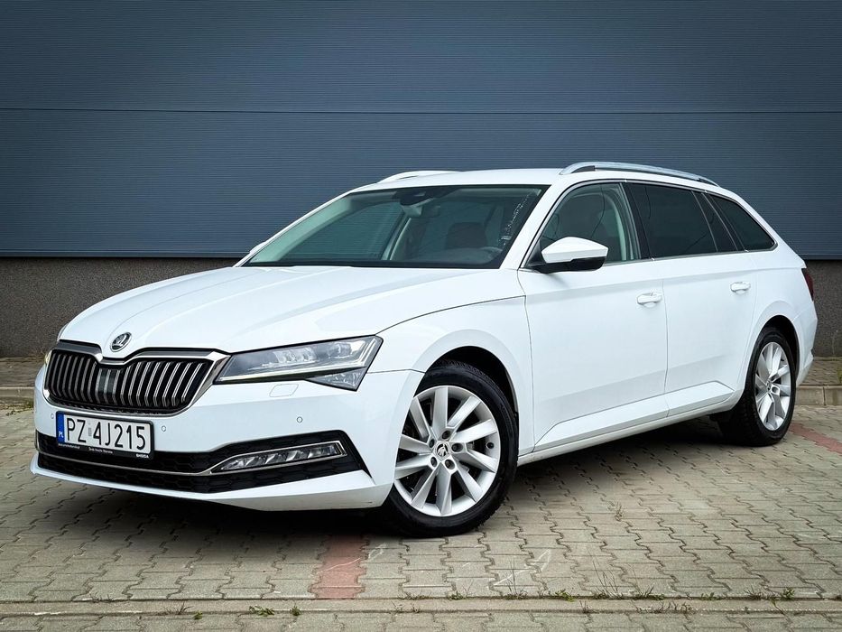 Skoda Superb 2.0 TSI Polski Salon Bezwypadkowy VAT 23% Virtual Hak