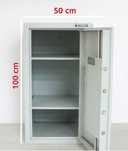 Sejf 50x100x48 cm