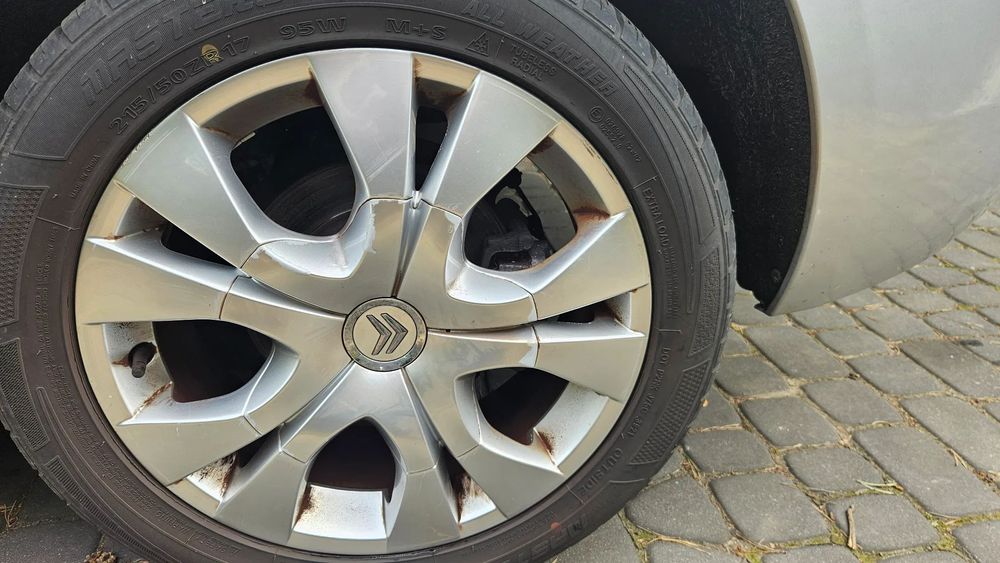 Citroen C3 C4 Picasso alufelgi 17  4x108