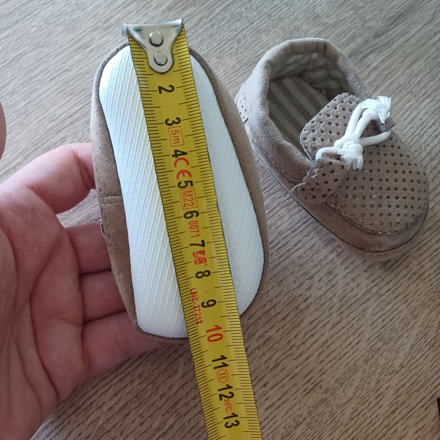 Mokasyny niemowlęce 10 cm