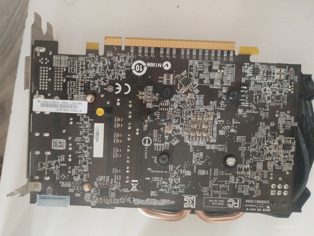 Karta graficzna AMD Radeon MSI R7 260X 2GB GDDR5