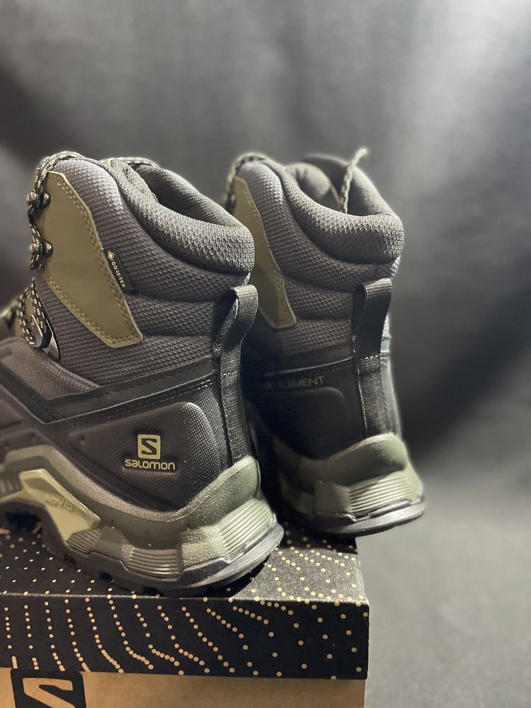 Кроссовки Salomon Quest Element GTX ботинки оригинал трекинговые